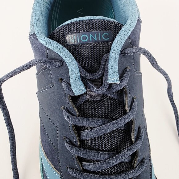 Vionic Women's Drift Zanny Waterproof Blue Sneakers Size 10 - Picture 10 of 16